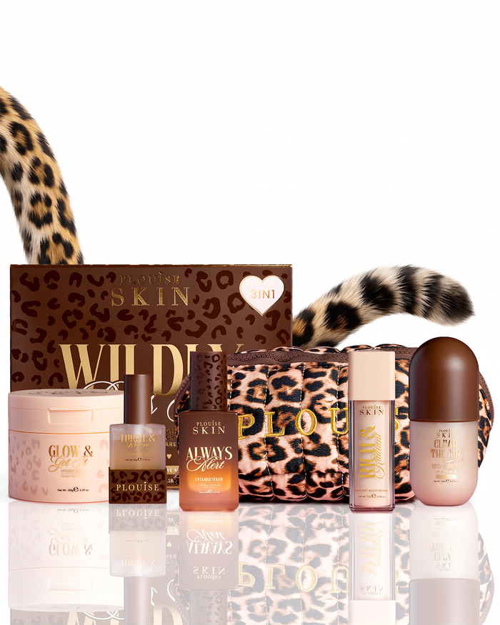 Set per la cura della pelle Soft Savage rinfresca e rinnova