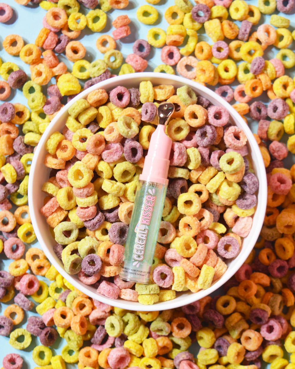 Siero labbra rinfrescante ai peptidi di Cereal Kisser