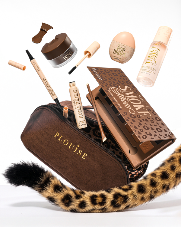 Cheetah Mode Cosmetics Set