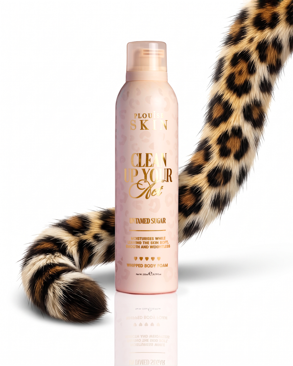 Cheetah Clean Up Your Act Schiuma per il corpo montata