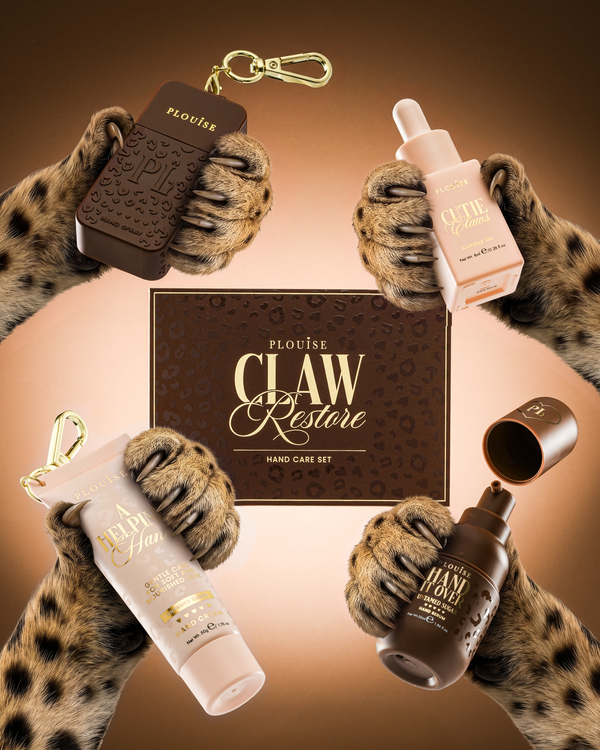 Cheetah Claw Restore Hand Care Set