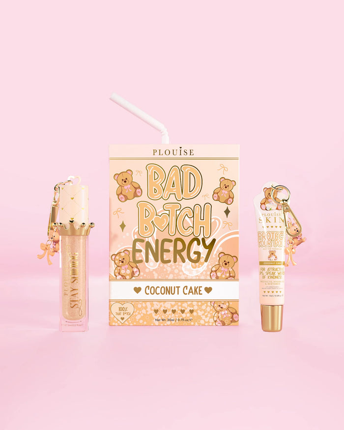 Duo balsamo labbra e olio labbra Bad Bitch Energy