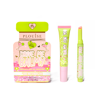 P. Louise Drive Me Balmy Lip Balm Duo