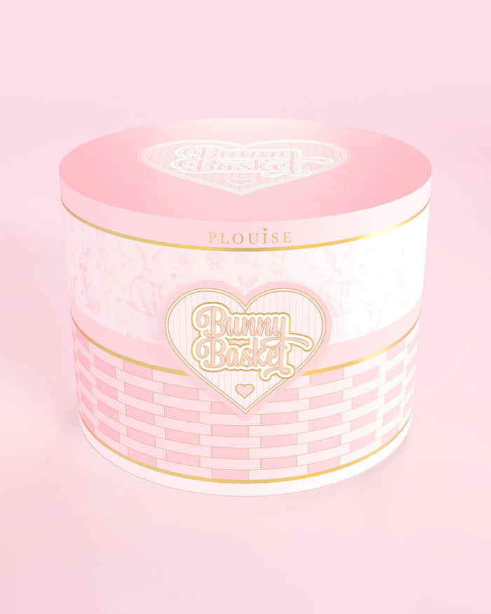 Cestino pasquale rosa P.Louise Bunny Basket