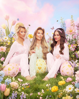 Un coniglietto ti ama Pigiama coniglietto rosa