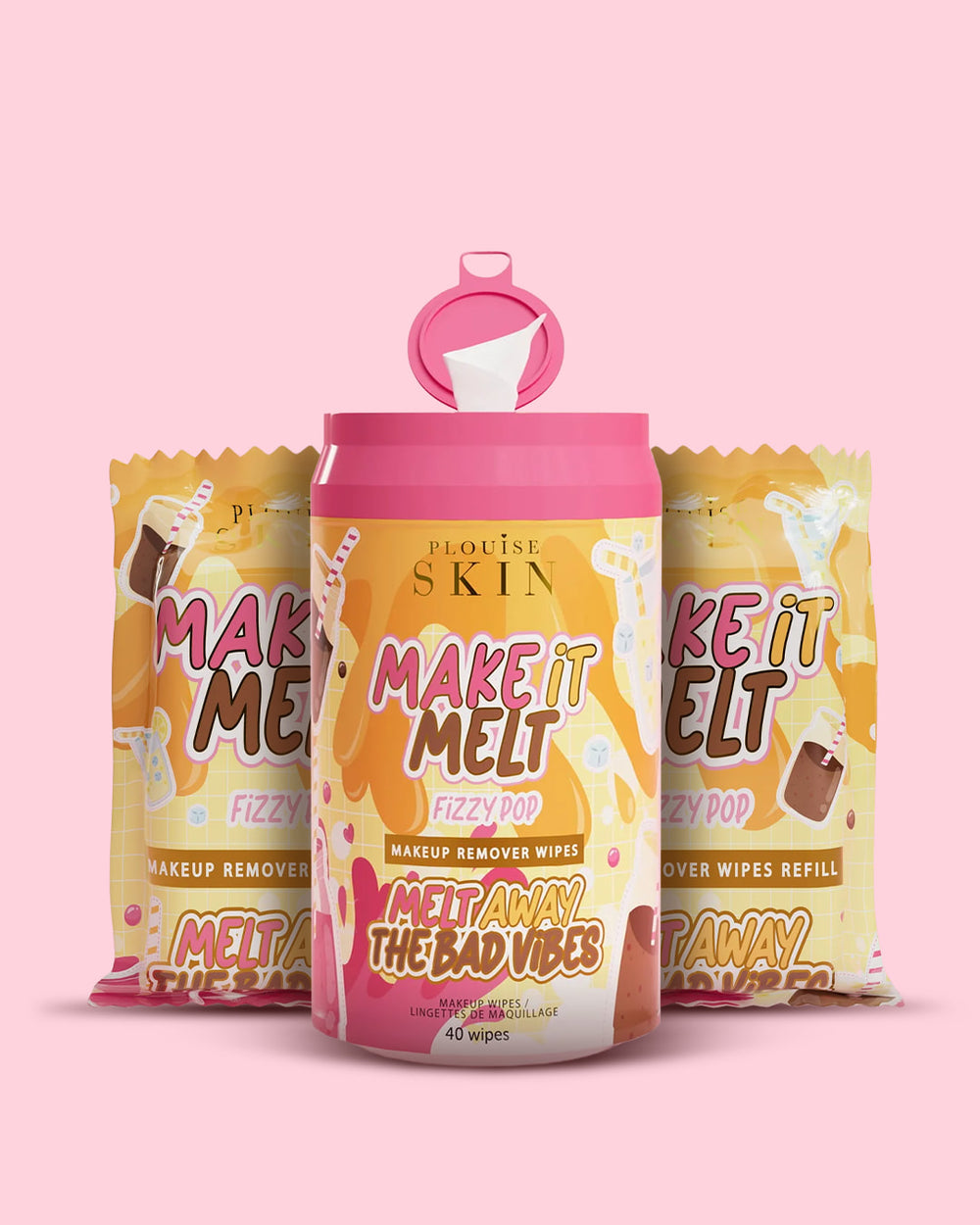 Make It Melt Makeup Remover Wipes Bundle
