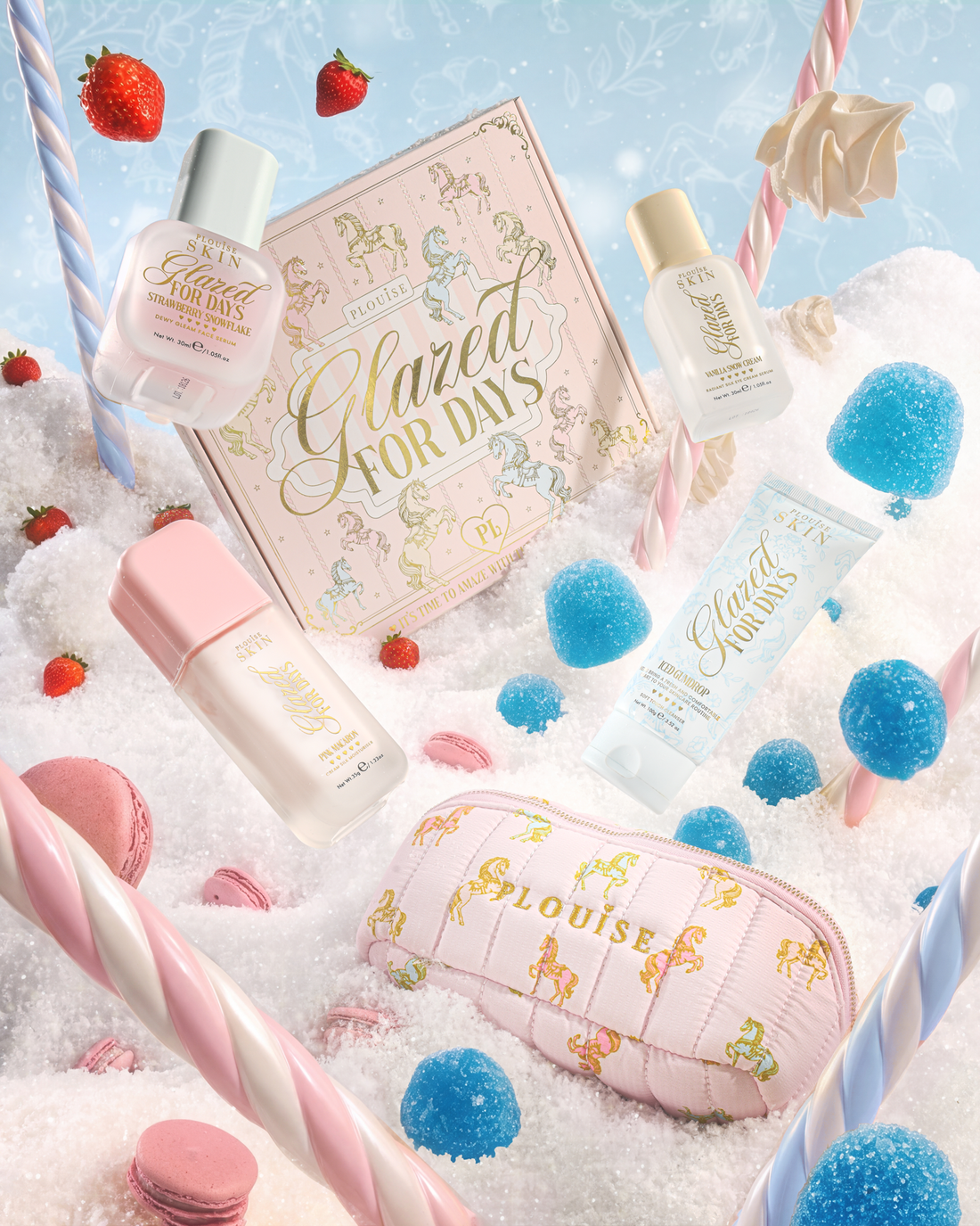 Set regalo per la cura della pelle Glazed For Days