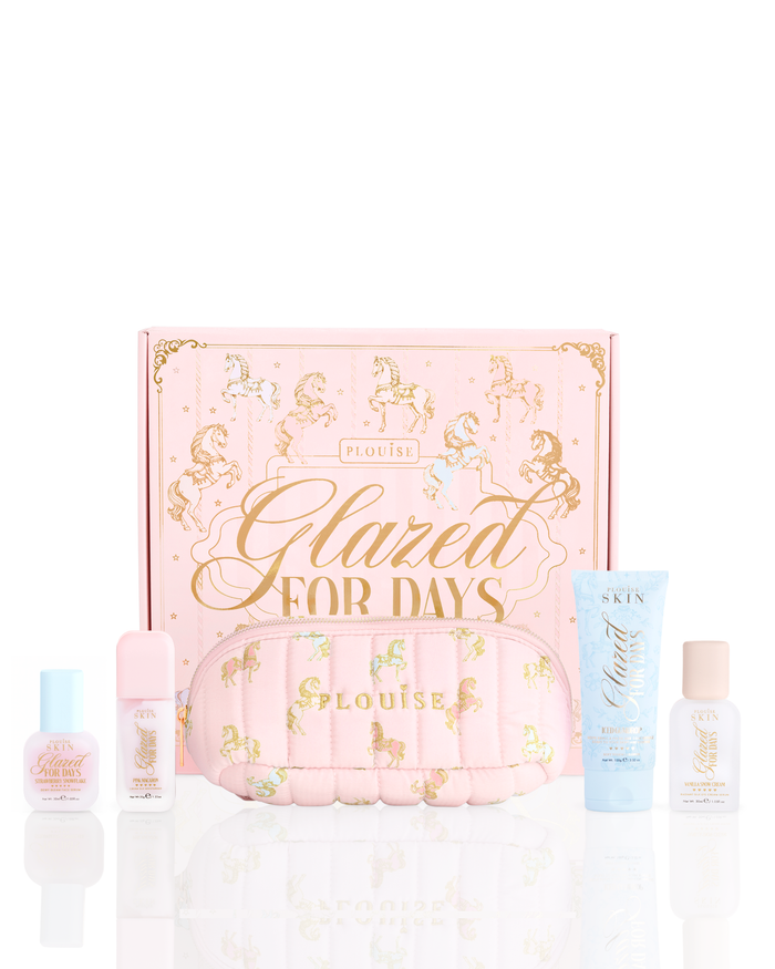 Set regalo per la cura della pelle Glazed For Days