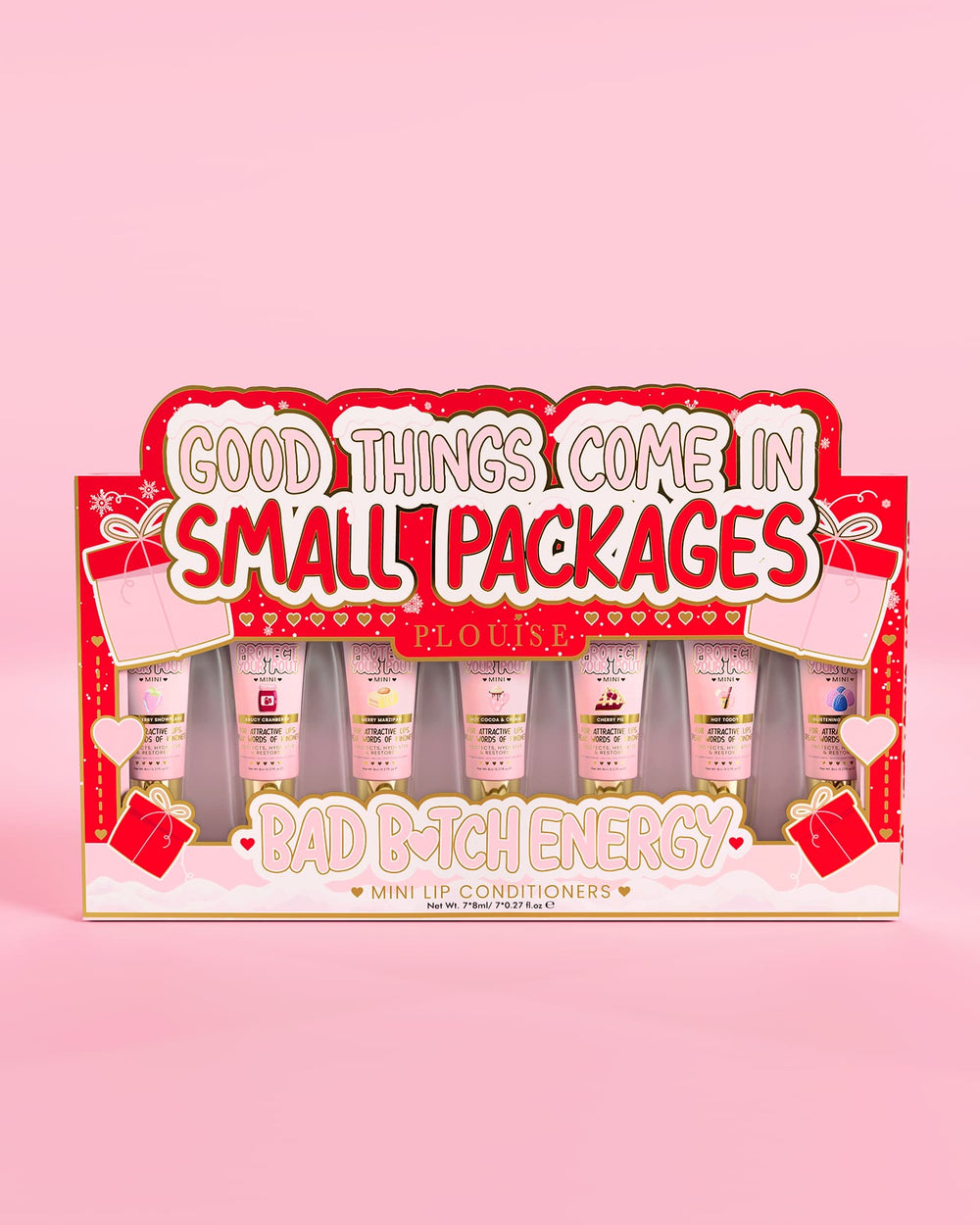Le cose buone arrivano in piccole confezioni Set regalo mini balsamo per labbra