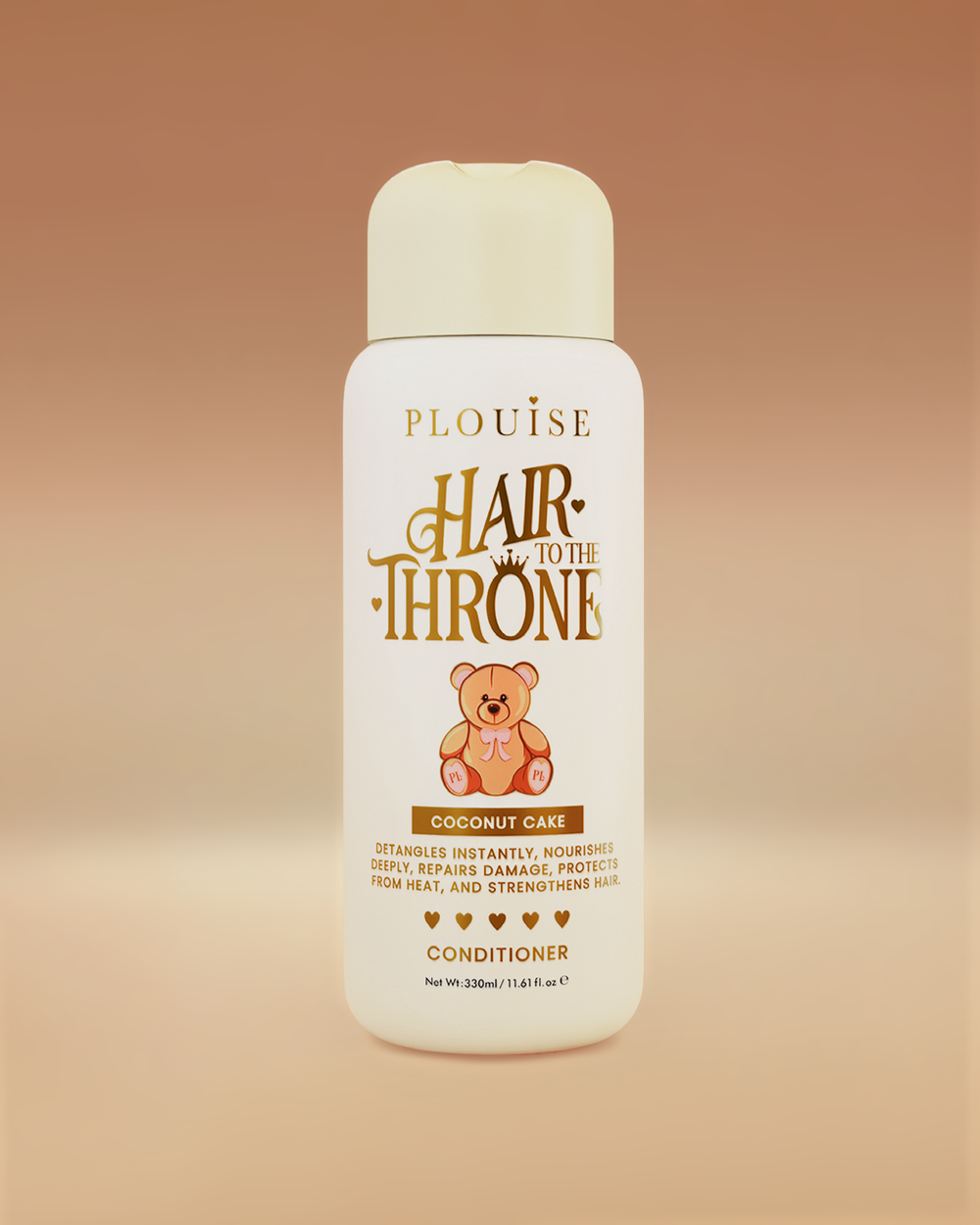 Set per la cura dei capelli dell'orsacchiotto Hair To The Throne PRE-ORDINE