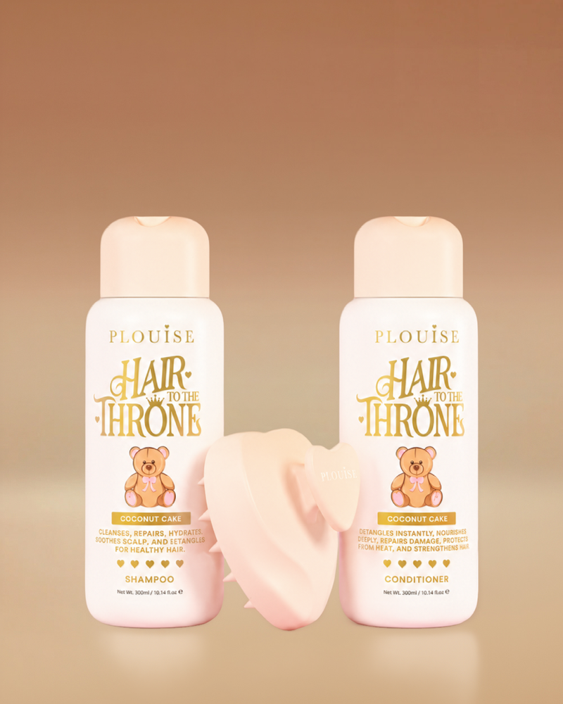 Set per la cura dei capelli dell'orsacchiotto Hair To The Throne PRE-ORDINE