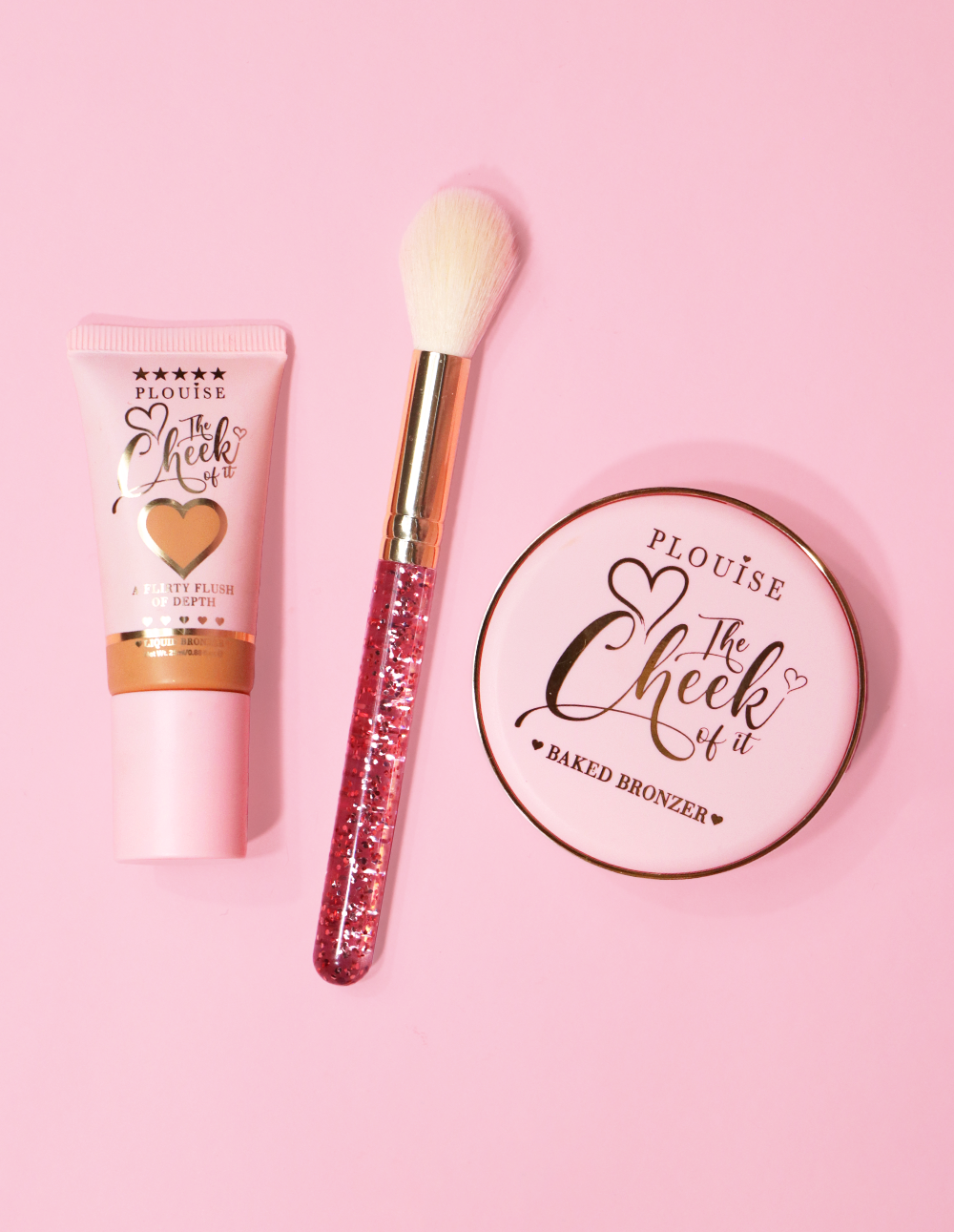 Ecco il set regalo Sun Bronzer e pennello