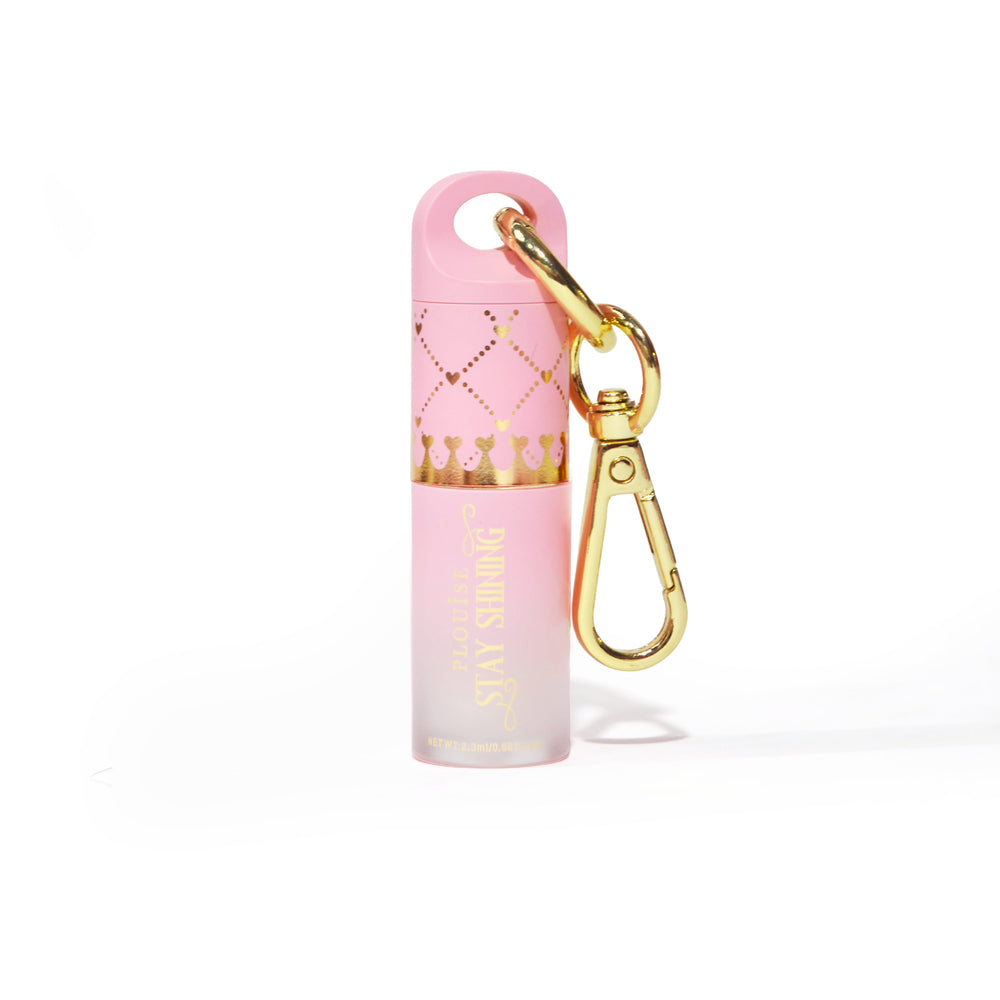 Mini olio per labbra portachiavi Stay Shining
