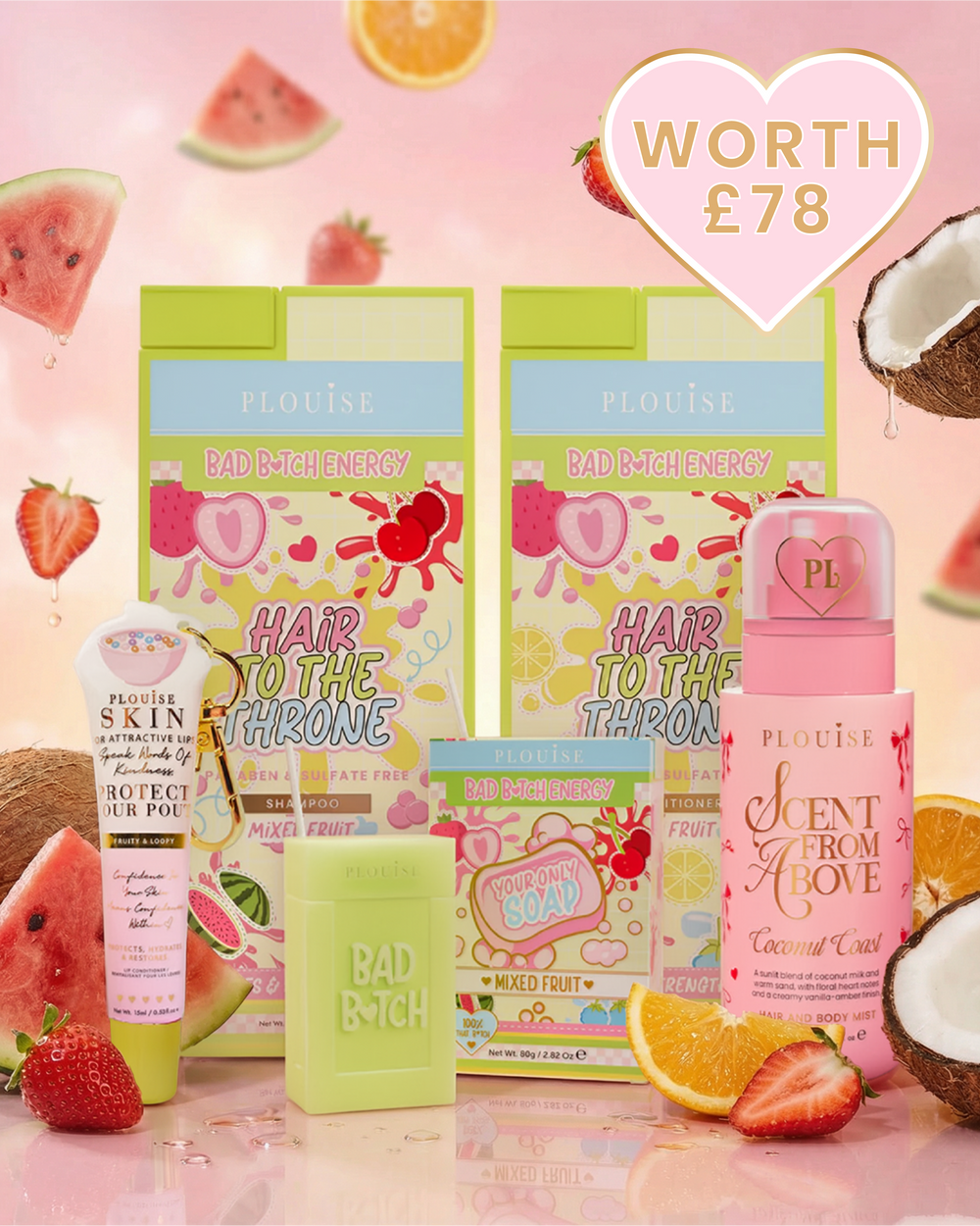 Pacchetto Wash Spritz & Kiss