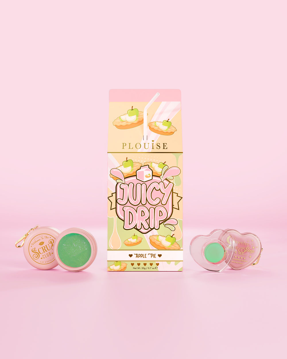 Duo Juicy Drip Scrub labbra e maschera labbra