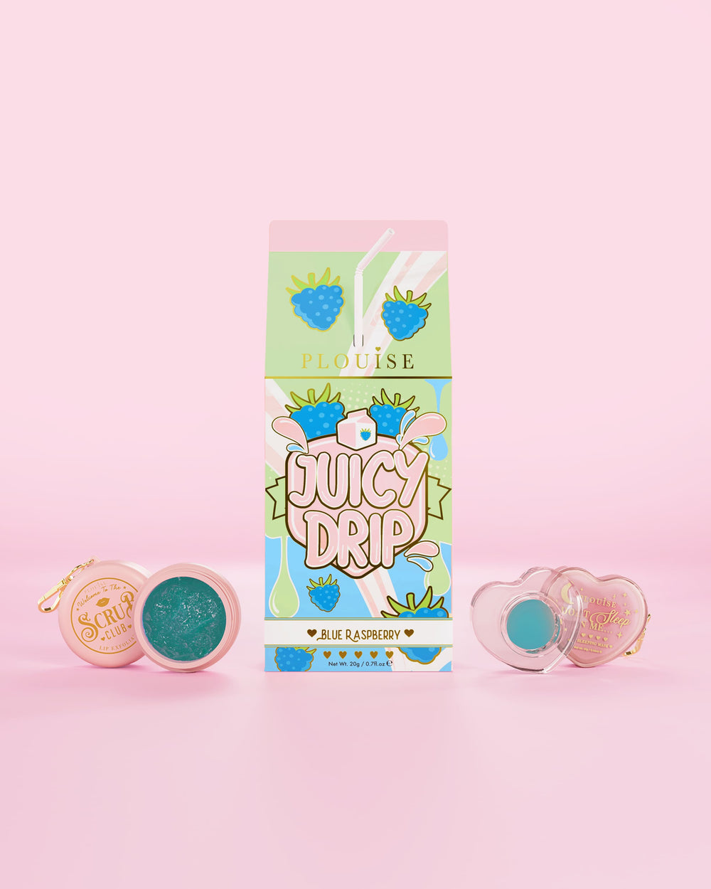 Duo Juicy Drip Scrub labbra e maschera labbra