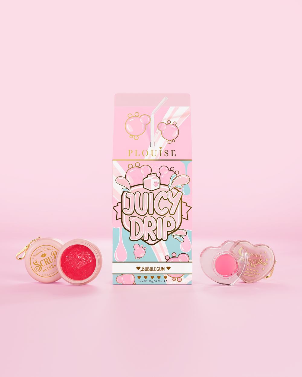 Duo Juicy Drip Scrub labbra e maschera labbra