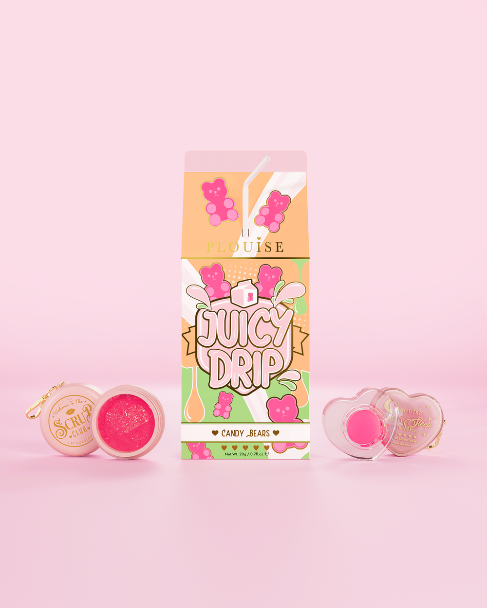 Duo Juicy Drip Scrub labbra e maschera labbra