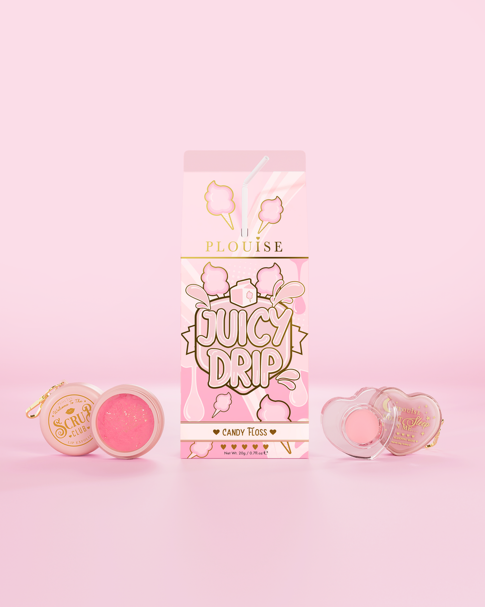 Duo Juicy Drip Scrub labbra e maschera labbra
