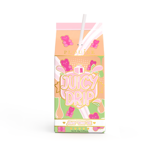 P. Louise Juicy Drip Lip Scrub and Lip Mask Duo