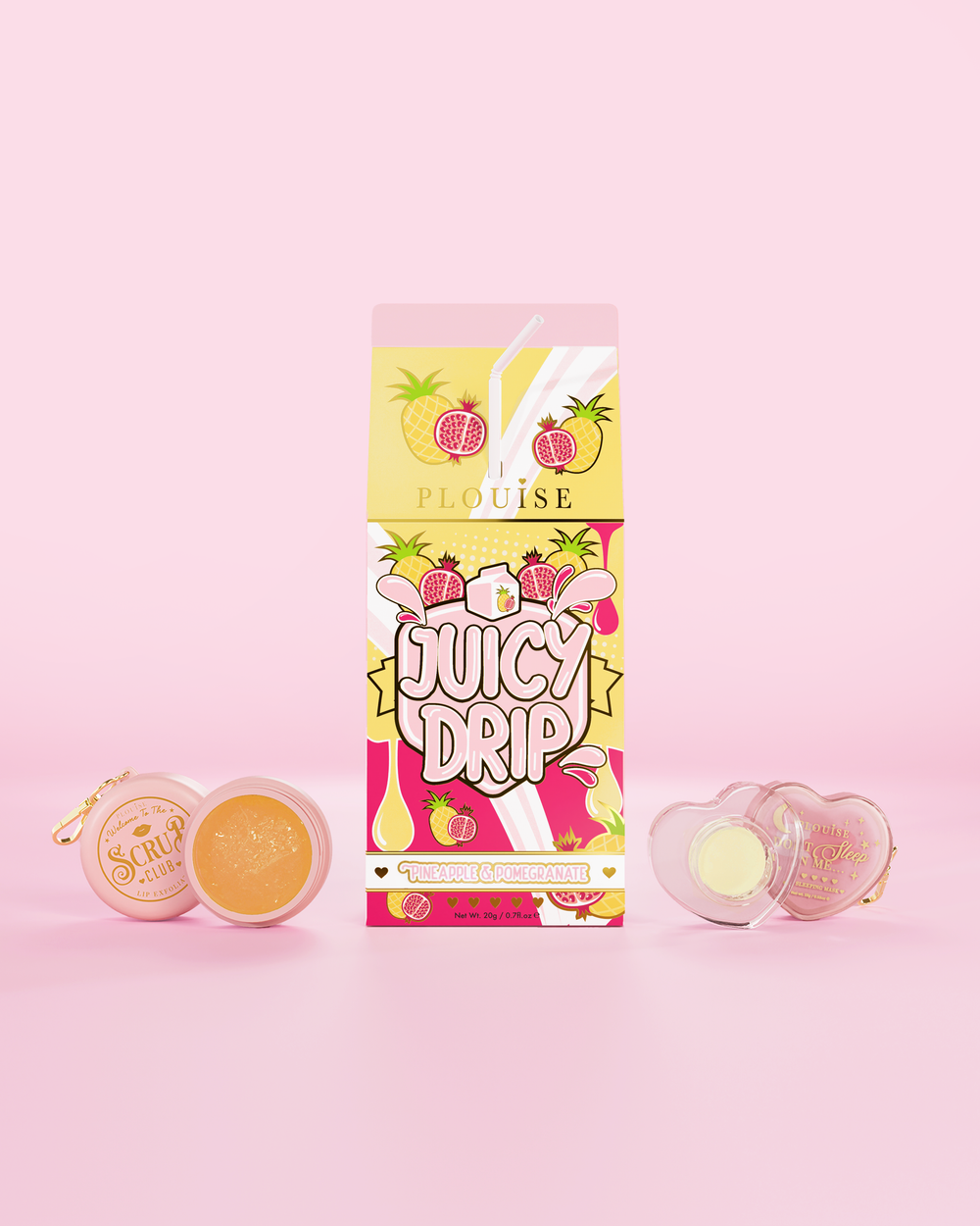 Duo Juicy Drip Scrub labbra e maschera labbra