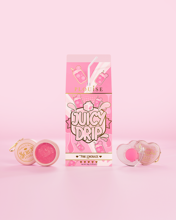 Duo Juicy Drip Scrub labbra e maschera labbra