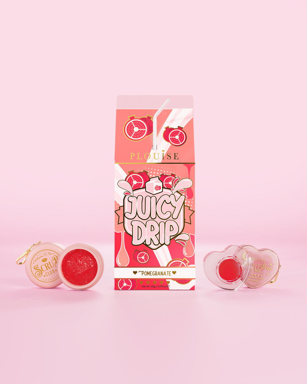 Duo Juicy Drip Scrub labbra e maschera labbra