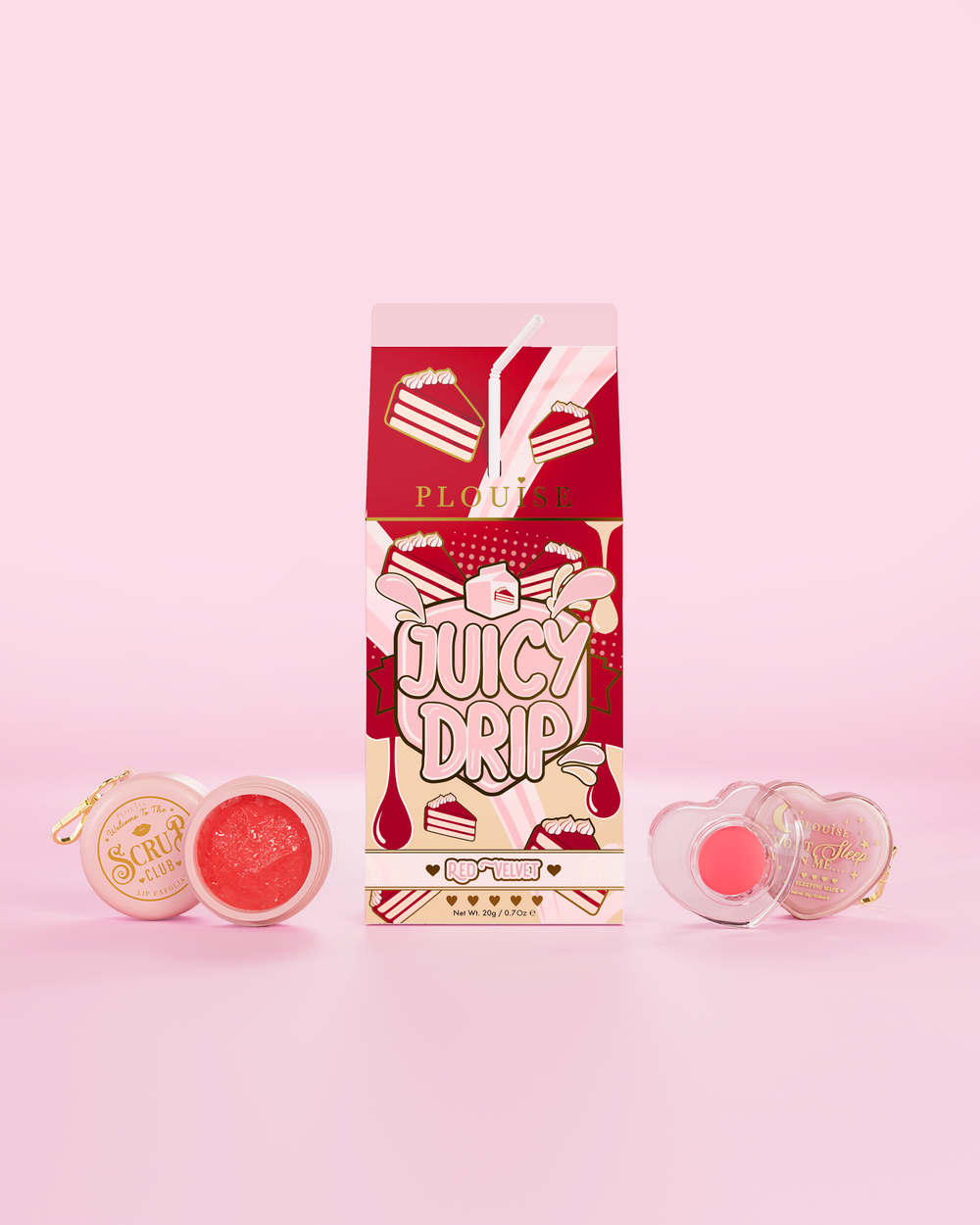 Duo Juicy Drip Scrub labbra e maschera labbra