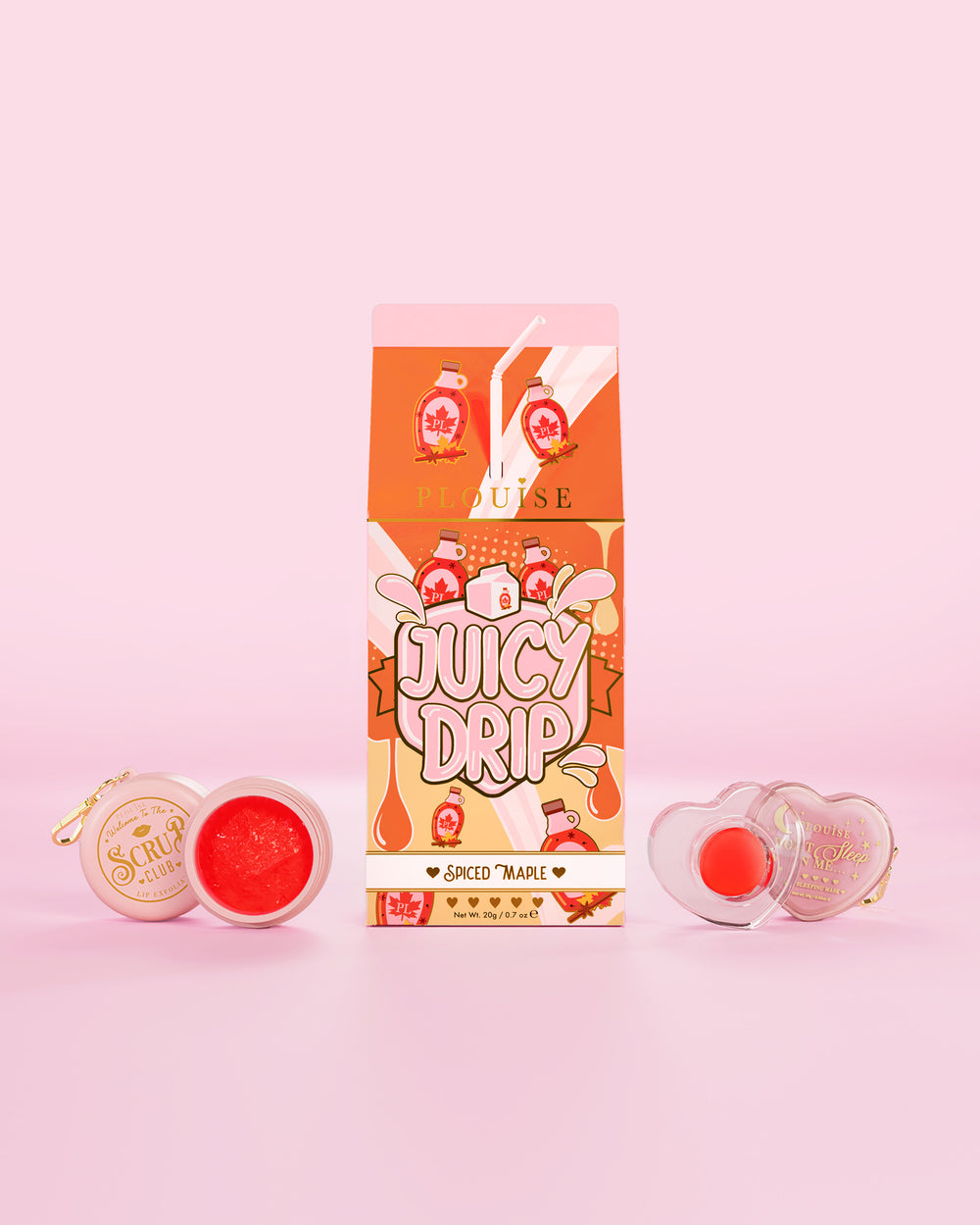 Duo Juicy Drip Scrub labbra e maschera labbra