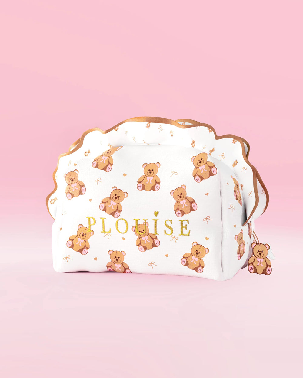 Borsa con stampa grande Teddy Touch e set per la cura del corpo - PRE-ORDINE