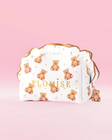 Borsa con stampa grande Teddy Touch e set per la cura del corpo - PRE-ORDINE