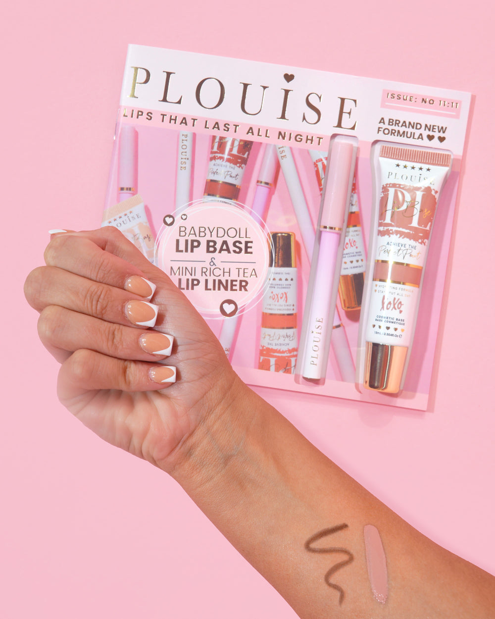 Labbra che durano tutta la notte Rivista Lip Duo - Aggiunta di giugno