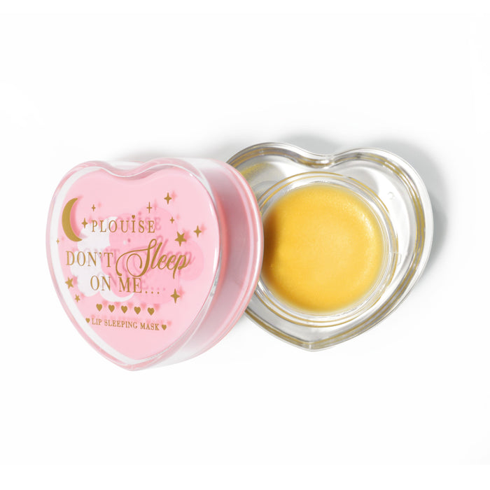 Maschera per dormire sulle labbra
