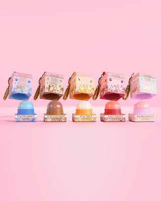 P.Louise's Little Helpers - Balsamo per le labbra Keychain
