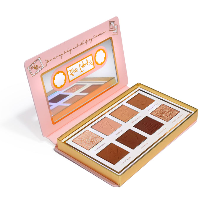 Palette di ombretti Love Tapes