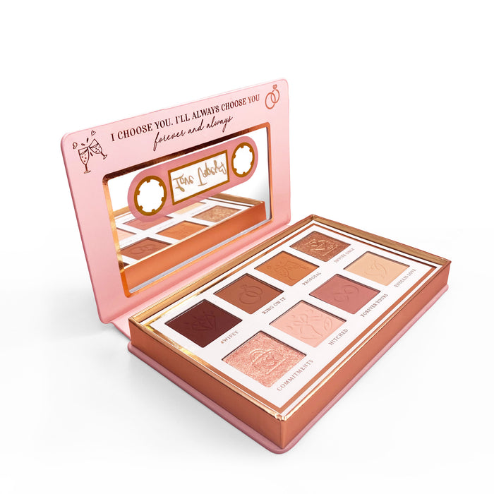 Palette di ombretti Love Tapes