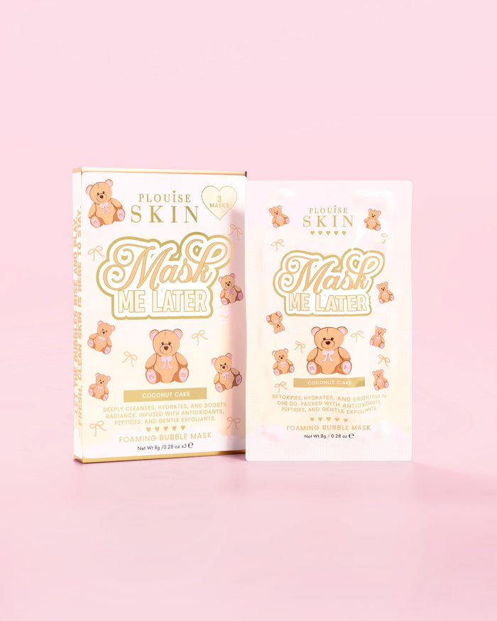 Borsa con stampa piccola Teddy Touch e set per la cura della pelle