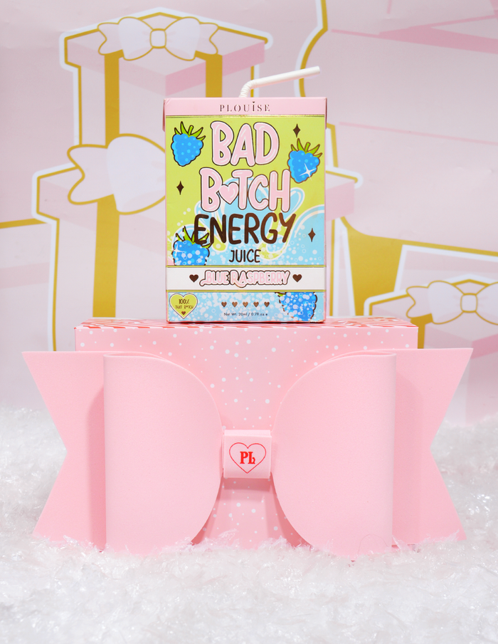 Confezione regalo con fiocco rosa