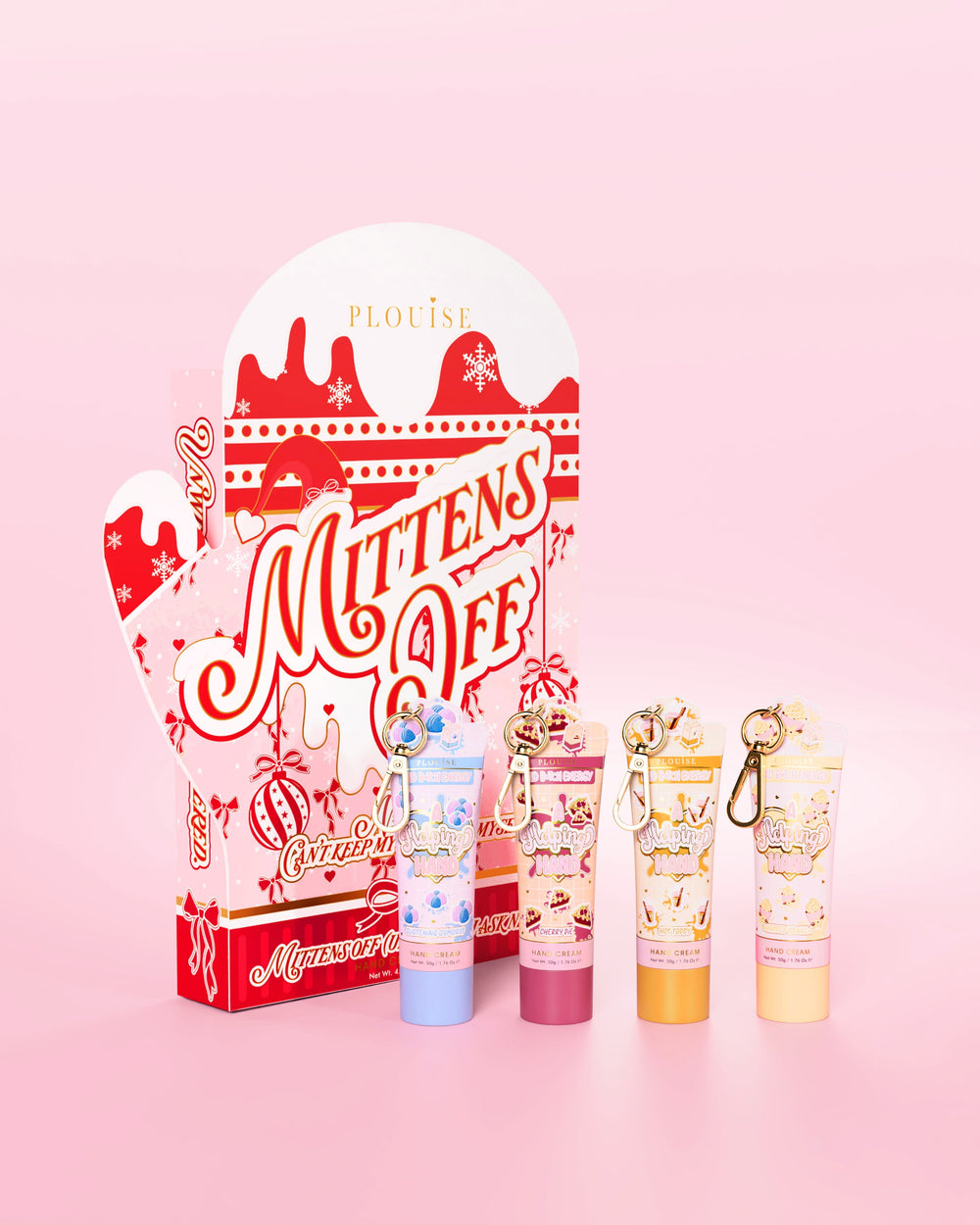 Set regalo con crema per le mani senza guanti