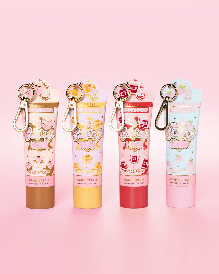 Set regalo con crema per le mani senza guanti