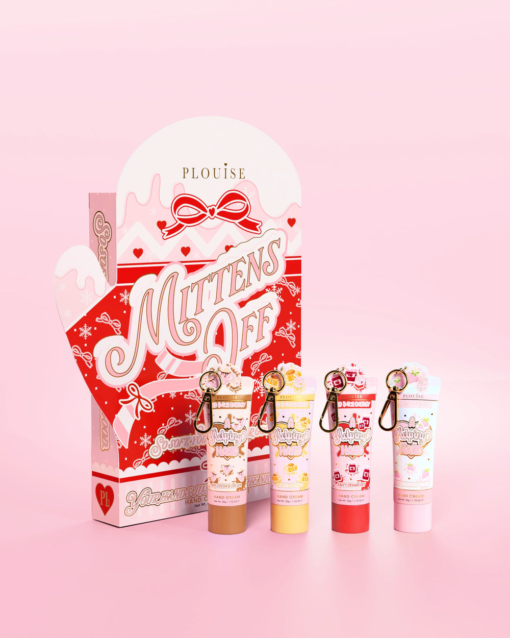 Set regalo con crema per le mani senza guanti
