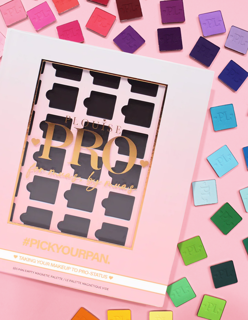 Palette di ombretti magnetici Pro