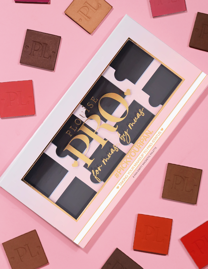 Tavolozza professionale di fard e bronzer magnetici