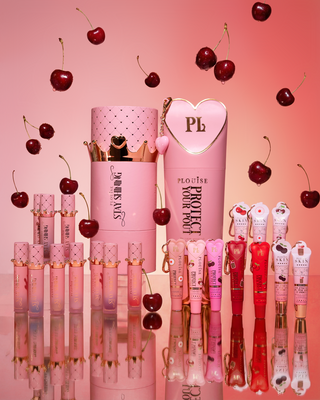 Proteggi le tue labbra e mantieni la brillantezza del duo di oli per labbra XL