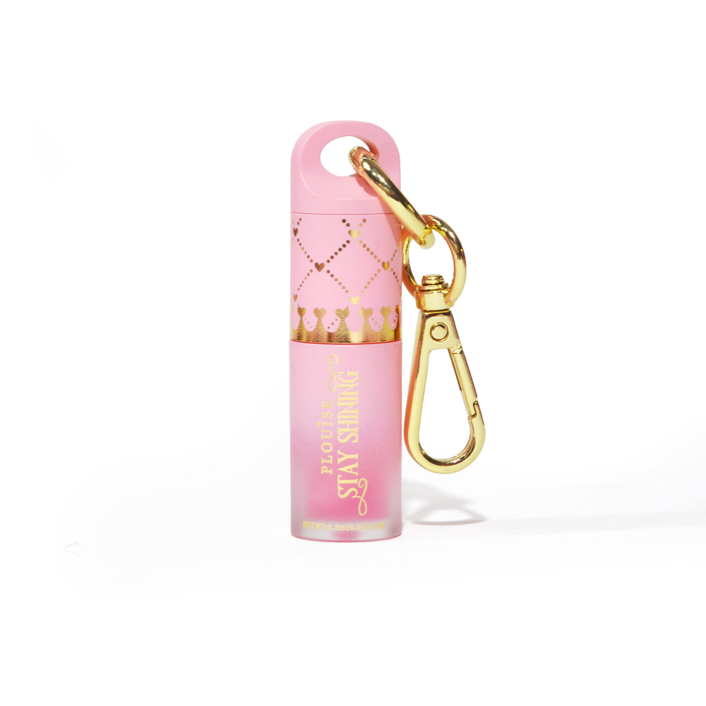 Mini olio per labbra portachiavi Stay Shining
