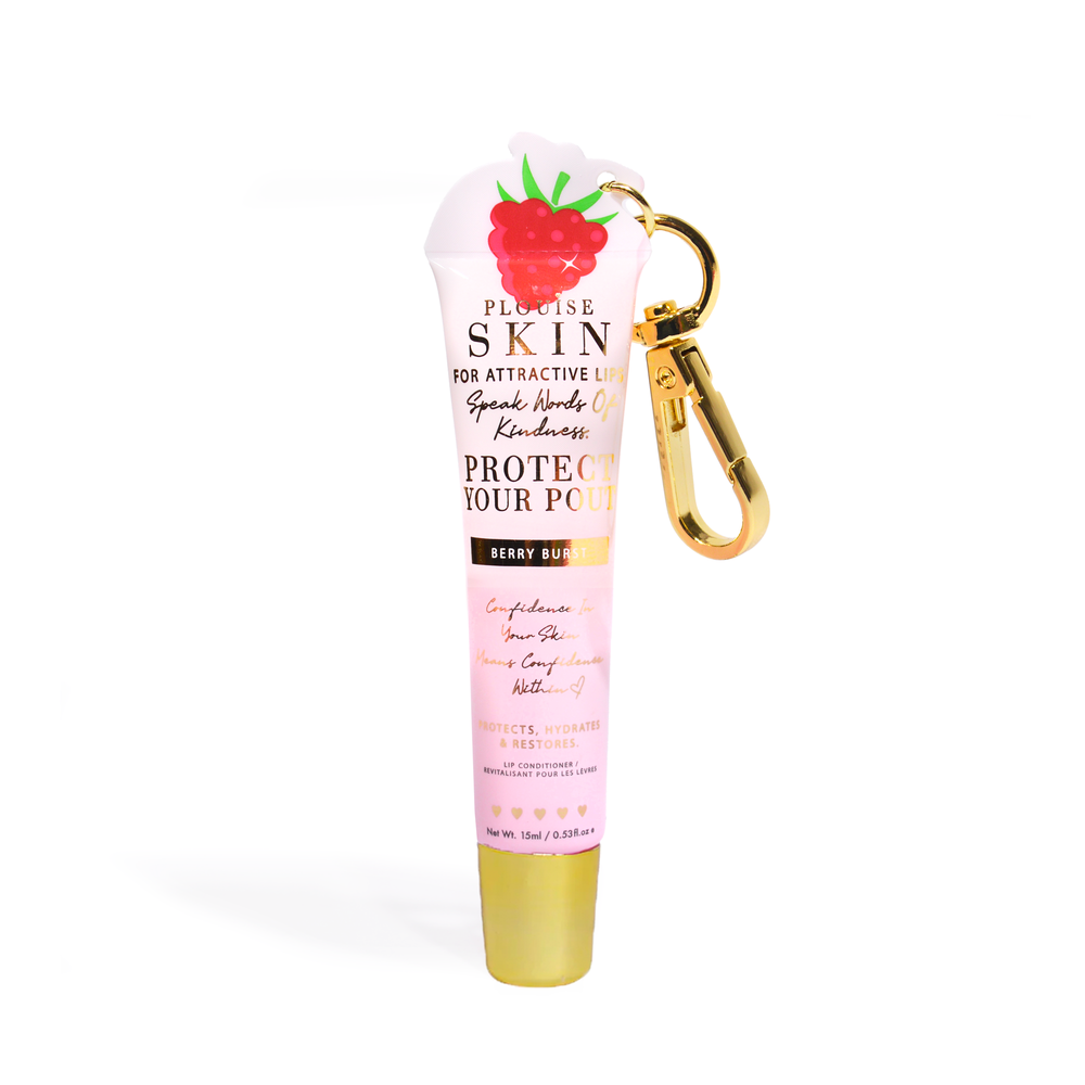 Protect Your Pout Keychain Lip Conditioner
