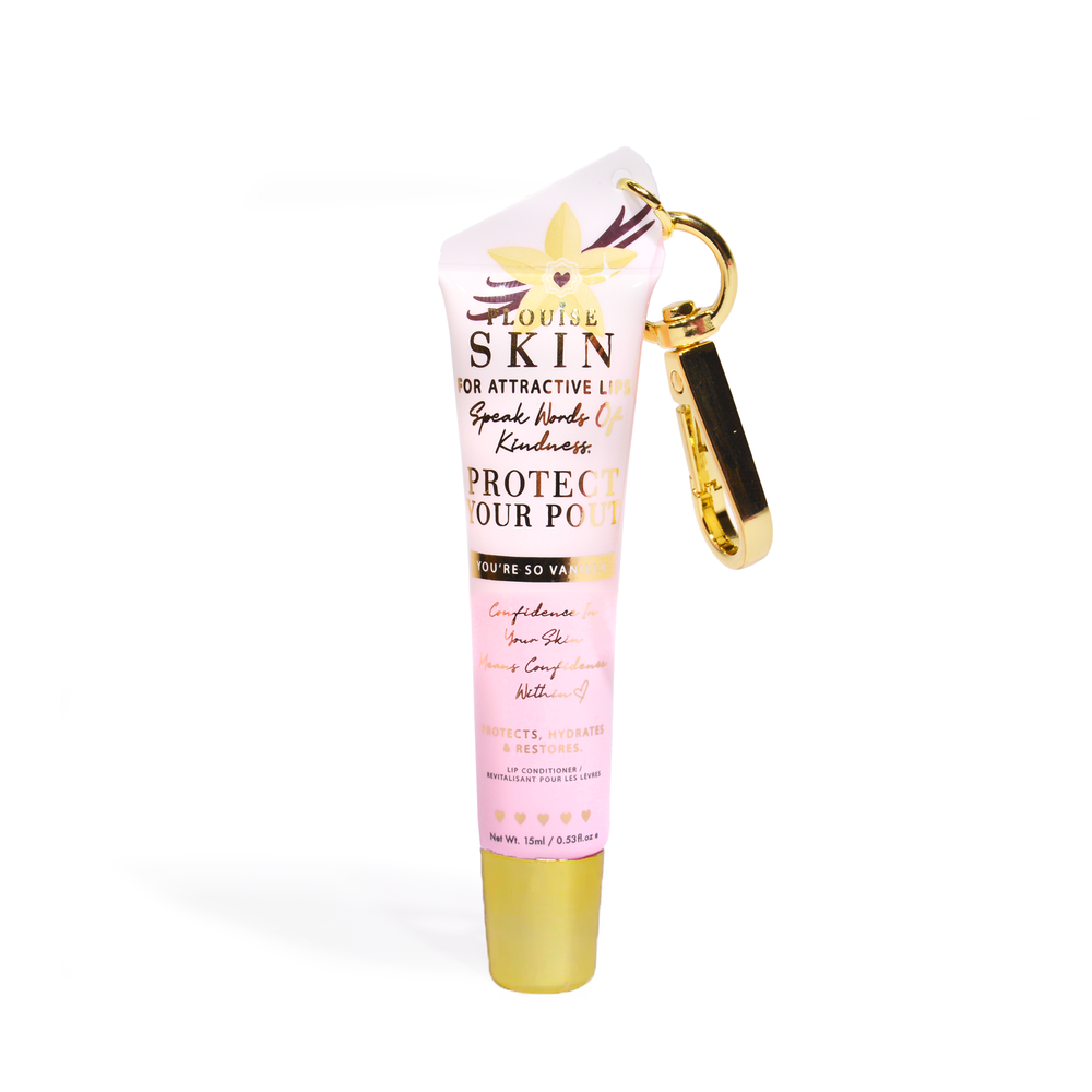 Protect Your Pout Keychain Lip Conditioner