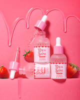 Siero all'acido ialruonico alla fragola P.Louise Rise & Shine