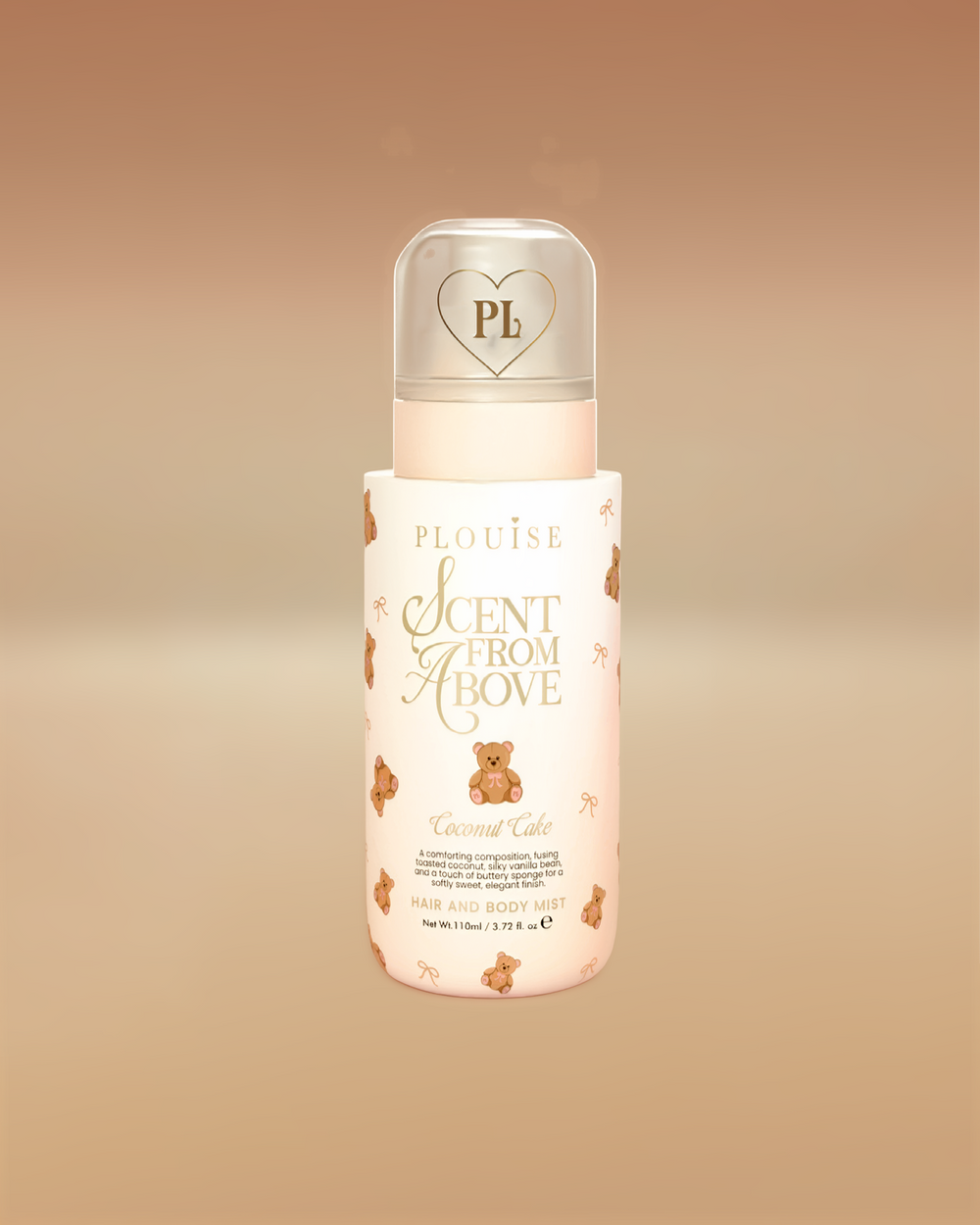 Scent From Above Hair & Body Mist - Coconut Cake PRE-ORDER