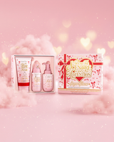 Set regalo PR Coccolami per la cura del corpo e lo spray detergente per le mani